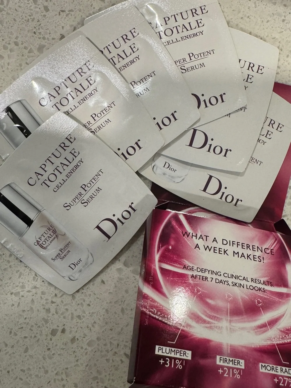 Dior & YSL Assorted Women Makeup Sampler - Red, Pink, Nude